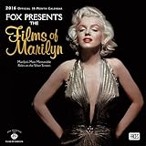 marilyn monroe fox presents the films of marilyn 2016 square 12x12 faces st gold sparkle foil