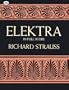 Elektra in Full Score (Dover Vocal Scores)