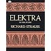 Elektra in Full Score (Dover Vocal Scores)