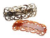 France Luxe Baroque Barrette - Classic