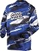ANSWER SYNCRON MX MOTOCROSS DIRT JERSEY BLUE MD