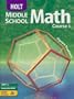 Math Course 3, Grade 8: Holt Mathematics