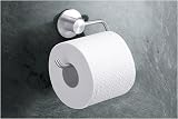Toilet roll holder - stainless steel - Marino