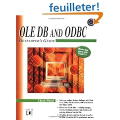 Ole Db and Odbc Developer's Guide