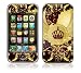 Crown Decorative Skin Cover Decal Sticker for Apple 2G iPhone (1st Gen)