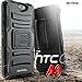 Evocel HTC One A9 Case, [Generation Series] Belt Clip Holster, Kickstand, HD Screen Protector, Dual Layer for HTC One A9, Red (EVO-HTCA9-AB203)