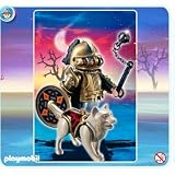Playmobil - 4809 - Figurine - Chevalier des Loups avec Massue