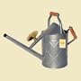 Haws Heritage 8.8L Watering Can Titanium