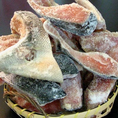 訳あり鮭カマ3kg