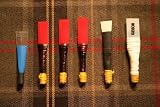 Bagpipes - Assortment of 6 Premium Practice Chanter Reeds