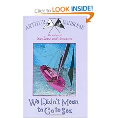 We Didn't Mean to Go to Sea (Swallows And Amazons)