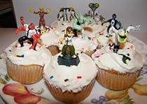 Ben 10 Cake Toppers / Cupcake Decorations Set of 8