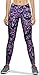 Haby Women's Compression Leggings Gym Workout Abdominal Control Spandex