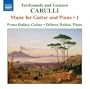 F. Carulli & G. Carulli: Music for Guitar & Piano, Vol. 1