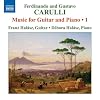 F. Carulli & G. Carulli: Music for Guitar & Piano, Vol. 1