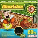 Master Mark Plastics 94016 20 Foot Glow Edge Solar Powered Landscape Ed