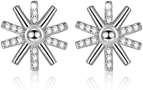 Silver Masters 925 Sterling Silver Stud Earrings