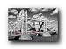 (24x36) London Tower Bridge Buses Art Print Poster