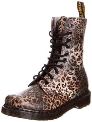 bottines femme leopard