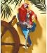 On Sale !! Tropical Scarlet Macaws Wall Sculpture