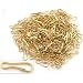 250 Lanyard Hooks Key Chain Hobby Craft Brass Parts