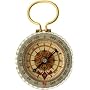 SE 2" Brass Compass w/Luminous Ring (Adjustable)
