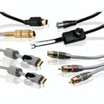 AXIS AV831018332KIT Cable Kit with HDMI, S-Video, Audio & Coaxial Cables