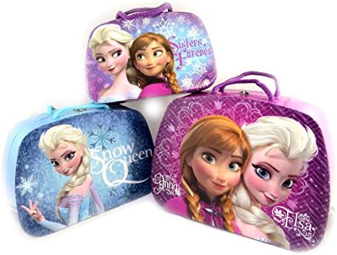 3 nesting suitcases 'Reine Des Neiges'tutti frutti.