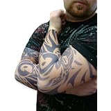 Tattoo Sleeves - Vodoo Spider Pair of Tattoo Sleeves #10