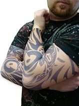 Tattoo Sleeves - Voodoo Spider 
Pair of Tattoo Sleeves  
