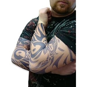 Tattoo Sleeves - Vodoo Spider Pair of Tattoo Sleeves #10