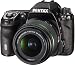 Pentax K-5 IIS Digital SLR Camera with 18-55mm f/3.5-5.6 WR Lens Kit (Black)