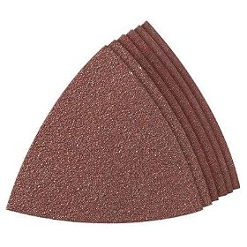 Dremel MM70W 60-120-240-Grit Sand Wood, 6-Piece
