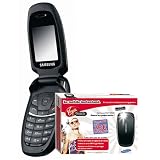 Virgin Mobile - Pack pr�t � t�l�phoner - Samsung C520 Noir