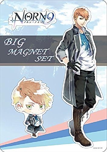 NORN 9 Big Magnet Set Toya Masamune Game Anime
