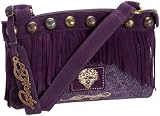 Ed Hardy Frannie Shoulder Bag,Purple,one size Reviewed Ed Hardy Frannie Shoulder Bag,Purple,one size Reviewed
