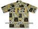Go Barefoot Palm Blocks Hawaiian Aloha Shirt