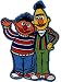 Sesame Street Cartoon Patch - 6 Ernie & Bert Friends