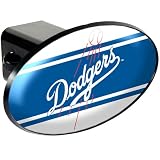 MLB Los Angeles Dodgers Trailer Hitch Cover