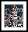 Larry Bird Boston Celtics NBA Framed 8x10 Photograph Shooting Over Magic Johnson