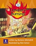 Cover of Info Trail Emergent Stage the Great Fire of London by B Mitchelhill Christine Hall Martin Coles 058281751X