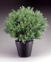 24" Artificial Potted Globe Juniper Tree - Indoor/Outdoor #LCB-24