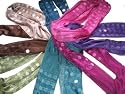 Bewitched Accessories jersey-like snoods with sewn in sequins