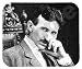 Nikola Tesla Mouse Pad