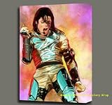 MICHAEL JACKSON ORIG DIGITAL OIL PAINTING GALLERY WRAP ON CANVAS FRAMED 20X28X1.5