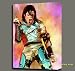 MICHAEL JACKSON ORIG DIGITAL OIL PAINTING GALLERY WRAP ON CANVAS FRAMED 20X28X1.5