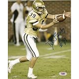 Durant Brooks (Georgia Tech Yellow Jackets) Signed Autographed 8x10 Photo (PSA/DNA COA)