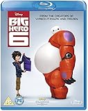 Big Hero 6 [Blu-ray] [Region Free]