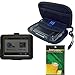 Garmin GPS Bundle Pack Combo: Smoke Silicone Skin, Black EVA hard shell case,...