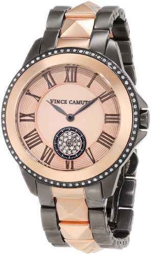 Vince Camuto Women's VC/5049RGTT Swarovski Crystal 